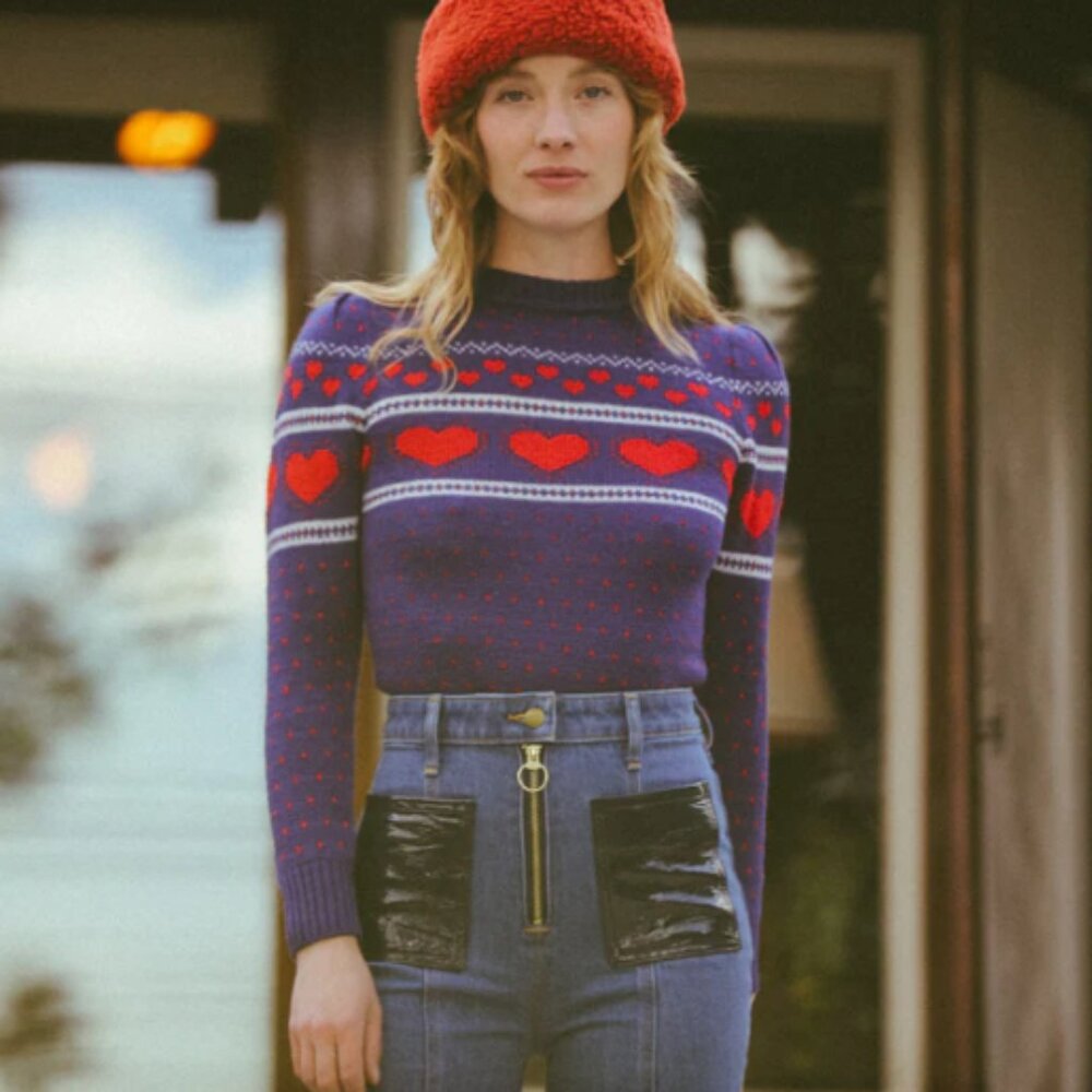 Stoned Immaculate Punky Sweater Size Small